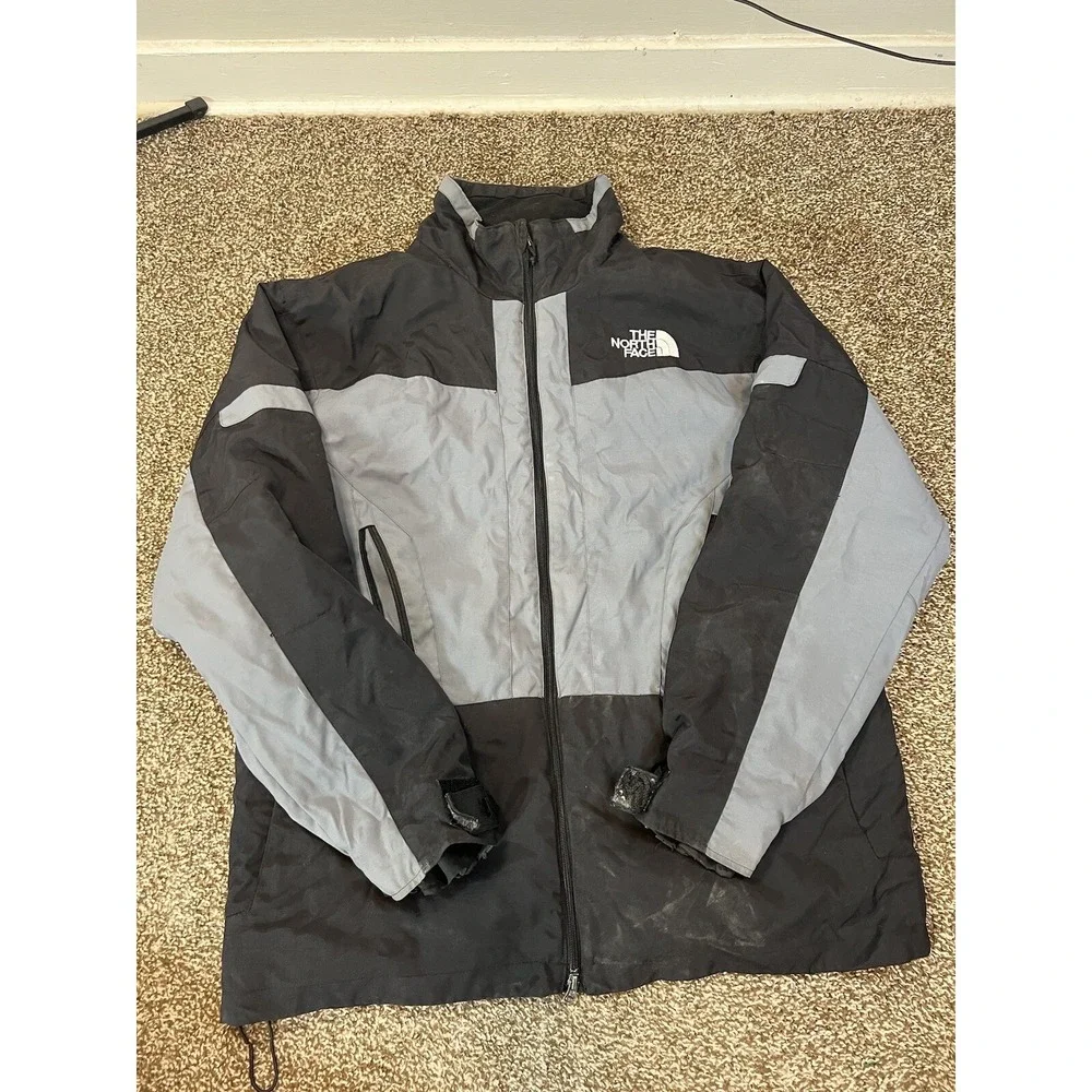The‎ North Face Steep Tech Technical Active Black Heavyweight Jacket Mens Sz XL